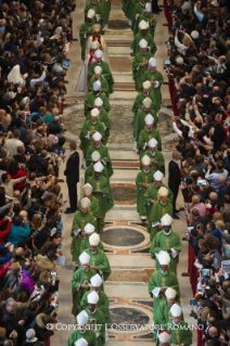 32-30th Sunday in Ordinary Time - Holy Mass for the closing of the 14th Ordinary General Assembly of the Synod of Bishops