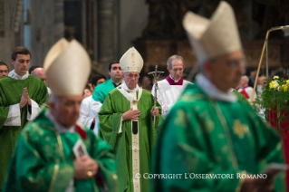 33-30th Sunday in Ordinary Time - Holy Mass for the closing of the 14th Ordinary General Assembly of the Synod of Bishops