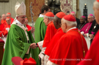 34-XXX Domenica del Tempo Ordinario - Santa Messa per la conclusione della XIV Assemblea Generale Ordinaria del Sinodo dei Vescovi