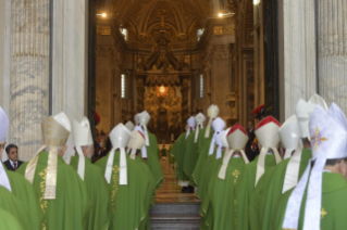 1-XXX Domingo del Tiempo Ordinario: Santa Misa de clausura del Sínodo de los Obispos