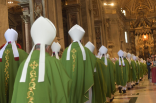 0-XXX Domingo del Tiempo Ordinario: Santa Misa de clausura del Sínodo de los Obispos