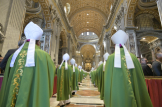 4-XXX Domingo del Tiempo Ordinario: Santa Misa de clausura del Sínodo de los Obispos