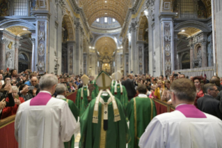 8-XXX Domingo del Tiempo Ordinario: Santa Misa de clausura del Sínodo de los Obispos