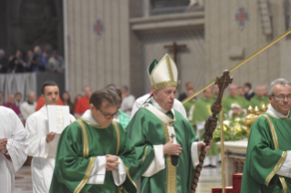 7-XXX Domingo del Tiempo Ordinario: Santa Misa de clausura del Sínodo de los Obispos