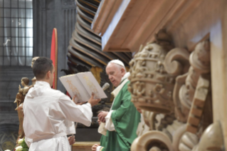 3-XXX Domingo del Tiempo Ordinario: Santa Misa de clausura del Sínodo de los Obispos