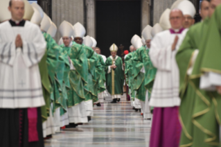 2-XXX Domingo del Tiempo Ordinario: Santa Misa de clausura del Sínodo de los Obispos