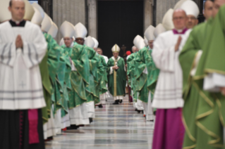 2-Heilige Messe zum Abschluss der Bischofssynode