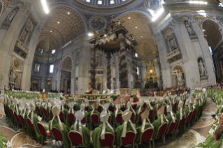 10-XXX Domingo del Tiempo Ordinario: Santa Misa de clausura del Sínodo de los Obispos