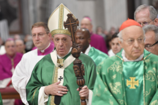 15-XXX Domingo del Tiempo Ordinario: Santa Misa de clausura del Sínodo de los Obispos