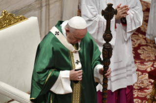 16-XXX Domingo del Tiempo Ordinario: Santa Misa de clausura del Sínodo de los Obispos