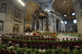 21-XXX Domingo del Tiempo Ordinario: Santa Misa de clausura del Sínodo de los Obispos