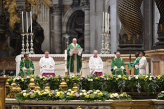 19-XXX Domingo del Tiempo Ordinario: Santa Misa de clausura del Sínodo de los Obispos
