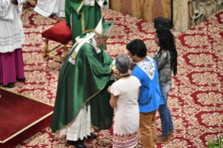 28-XXX Domingo del Tiempo Ordinario: Santa Misa de clausura del Sínodo de los Obispos