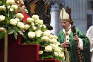 22-XXX Domingo del Tiempo Ordinario: Santa Misa de clausura del Sínodo de los Obispos