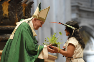 26-XXX Domingo del Tiempo Ordinario: Santa Misa de clausura del Sínodo de los Obispos