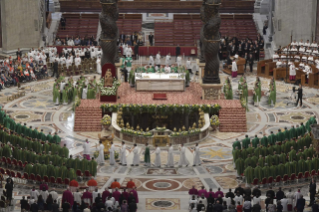27-XXX Domingo del Tiempo Ordinario: Santa Misa de clausura del Sínodo de los Obispos