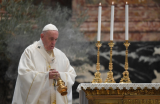 1-Jueves Santo - Santa Misa de la Cena del Señor