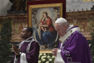 0-Celebrazione eucaristica in rito zairese presieduta dal Santo Padre Francesco in occasione del 25.mo anniversario della nascita della Cappellania cattolica congolese di Roma