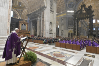 13-Celebrazione eucaristica in rito zairese presieduta dal Santo Padre Francesco in occasione del 25.mo anniversario della nascita della Cappellania cattolica congolese di Roma