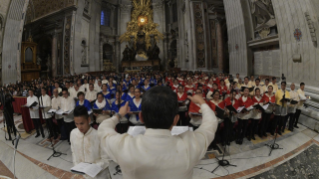 11-Santa Missa para a Comunidade Filipina de Roma