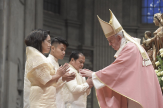 12-Heilige Messe für die philippinische Gemeinde in Rom