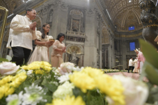 19-Heilige Messe für die philippinische Gemeinde in Rom