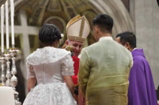 1-Santa Missa para a Comunidade Filipina de Roma