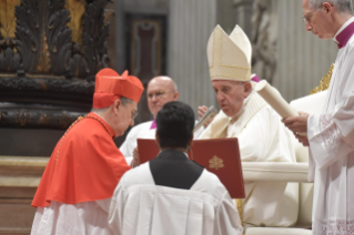 3-Consistoire ordinaire public pour la création de nouveaux Cardinaux