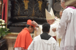 0-Consistoire ordinaire public pour la création de nouveaux Cardinaux