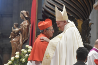 9-Consistoire ordinaire public pour la création de nouveaux Cardinaux