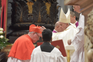 6-Concistoro Ordinario Pubblico per la creazione di nuovi Cardinali