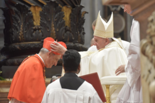 5-Consistoire ordinaire public pour la création de nouveaux Cardinaux