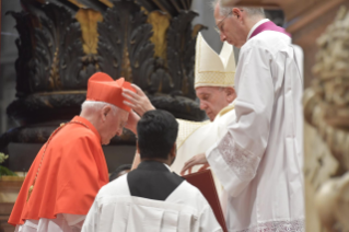 12-Consistoire ordinaire public pour la création de nouveaux Cardinaux