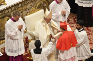 8-Consistoire ordinaire public pour la création de nouveaux Cardinaux