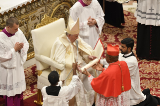 11-Consistoire ordinaire public pour la création de nouveaux Cardinaux