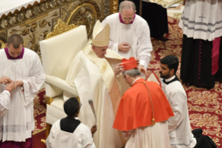 10-Consistoire ordinaire public pour la création de nouveaux Cardinaux