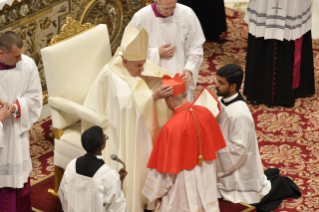 13-Consistoire ordinaire public pour la création de nouveaux Cardinaux