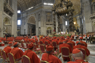 16-Concistoro Ordinario Pubblico per la creazione di nuovi Cardinali