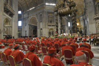 16-Consistoire ordinaire public pour la création de nouveaux Cardinaux