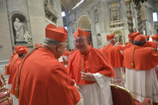 15-Consistoire ordinaire public pour la création de nouveaux Cardinaux