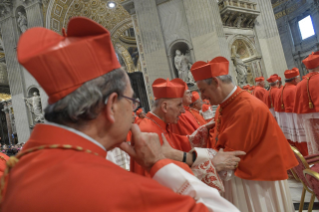 20-Consistoire ordinaire public pour la création de nouveaux Cardinaux