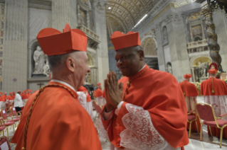 19-Consistoire ordinaire public pour la création de nouveaux Cardinaux