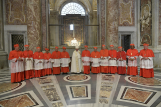 25-Consistoire ordinaire public pour la création de nouveaux Cardinaux