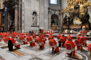 5-Ordinary Public Consistory for the creation of new Cardinals