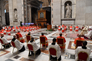 11-Ordinary Public Consistory for the creation of new Cardinals