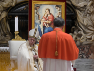 6-Ordinary Public Consistory for the creation of new Cardinals