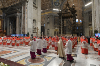 13-Consistorio Ordinario Público para la creación de trece nuevos cardenales
