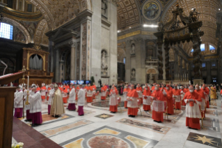 10-Consistorio Ordinario Público para la creación de trece nuevos cardenales