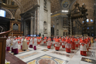 10-Consistoire ordinaire public pour la création de 13 nouveaux Cardinaux