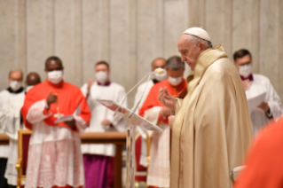 1-Ordinary Public Consistory for the creation of new Cardinals